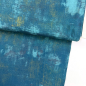 Preview: Stoff Nova Basic Grey  MODA ST10214 Baumwolle Webware unelastisch - dunkelblau mit hellblauem & goldenem Vintage Effekt